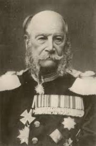 William I of Prussia becomes Emperor