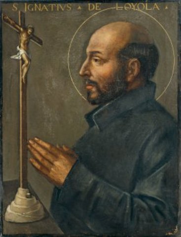 Ignatius of Loyola founds the Jesuit order