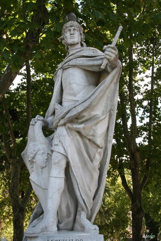 Muere el rey Leovigildo