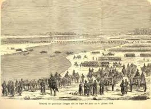 bismarck decleares war on austria