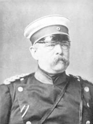 Bismarck Resigns