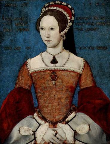 Mary I becomes Queen