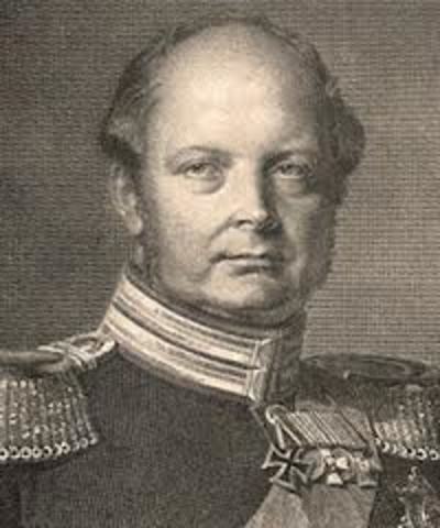 Frederick William IV is Offered the Throne