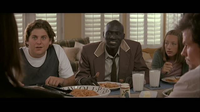 Jonahs debut en el cine.