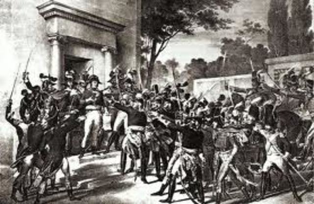 Переворот 18 брюмера