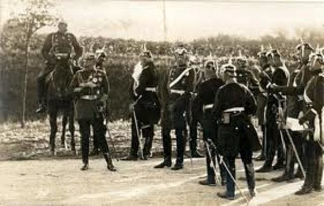 КАМПАНИЯ 1914 г.