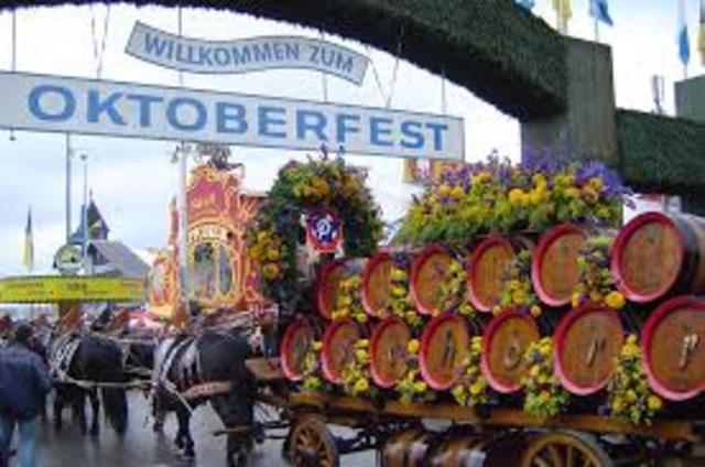 Taxi to Oktoberfest