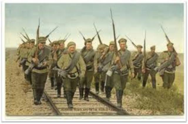 Тяжелое поражение 2-й, а затем 1-й русским армиям