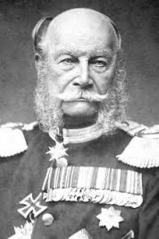William I of Prussia Becomes Emperor