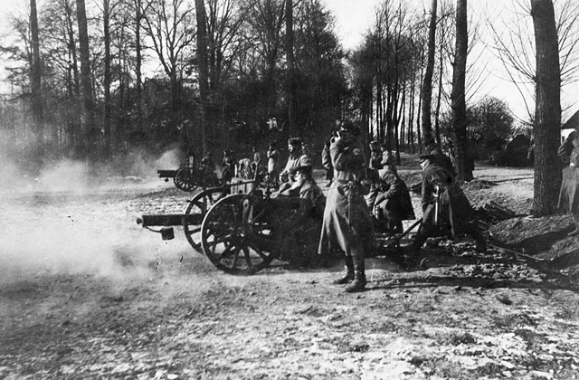 Прорыв 3-й русской армии в районе Горлице