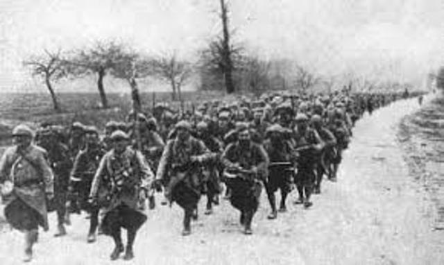 КАМПАНИЯ 1916 г.