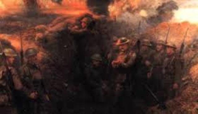 Крупное наступление Англо-французских войск