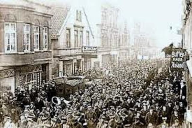 Восстание матросов в Вильгельмсхафене