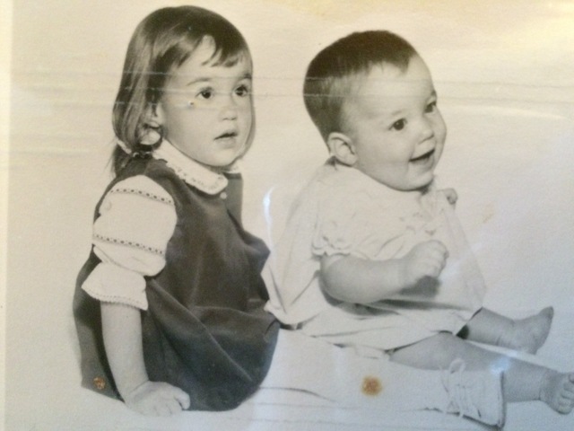 First Chritmas with both children