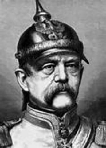 Bismark becomes Chancelor