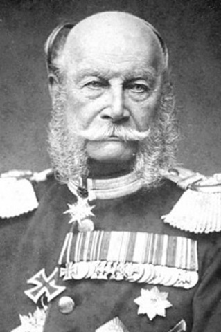 William I becomes Emperor