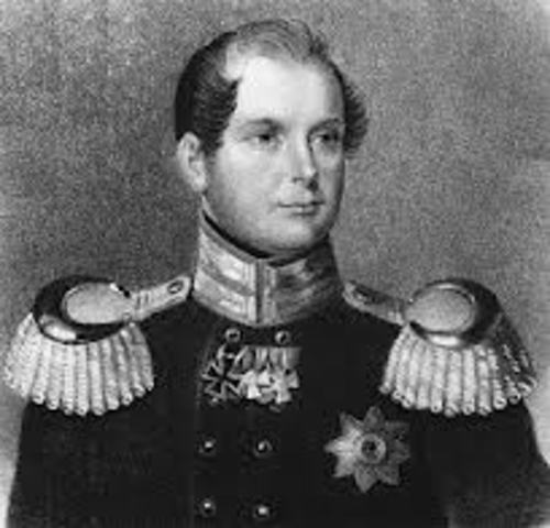 Frederick William IV is offered the Throne