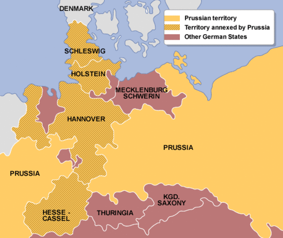 Declares War on Denmark