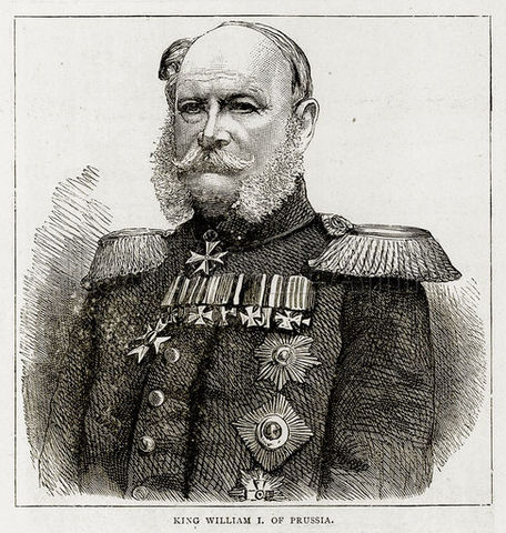 William I of Prussia Becomes Emperor