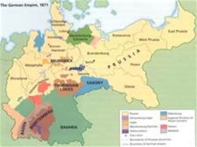 Second Reich Is Created