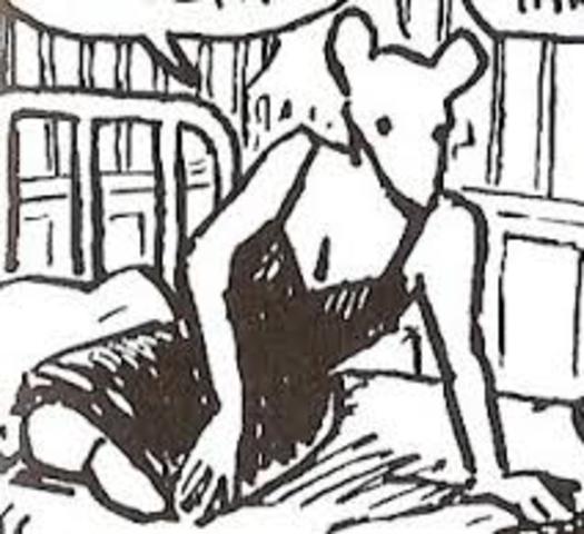 Vladek starts to date Lucia