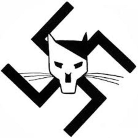 Vladek sees a Nazi flag for the first time in a small town