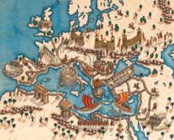 Caída imperio romano