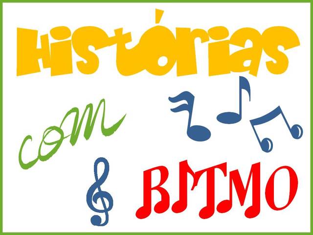 Histórias com ritmo