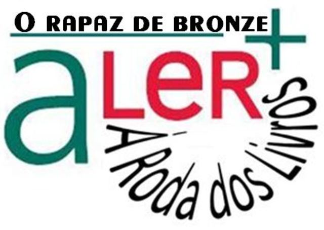 À roda dos livros (o rapaz de bronze)