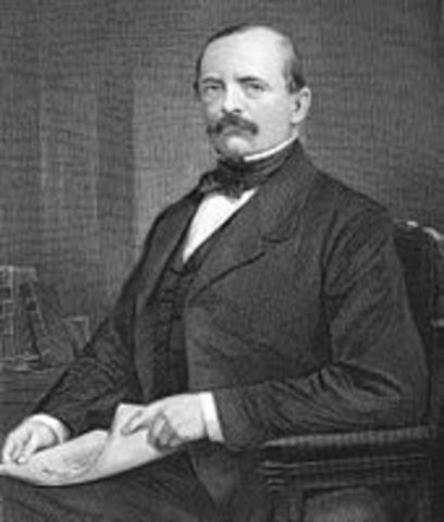 Bismarck becomes chancellor