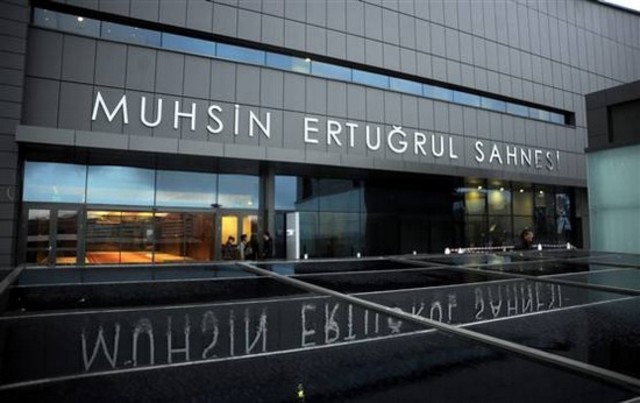 Muhsin Ertuğrul Sahnesi