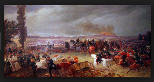 Bismarck declares war on Austria