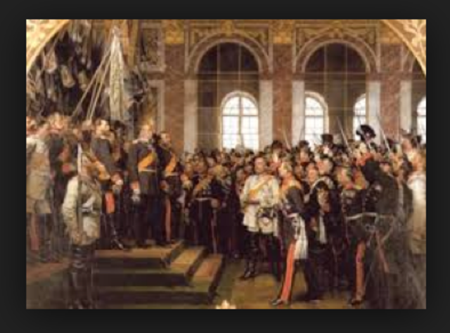 Second Reich is created