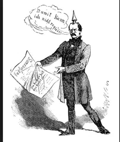 Constitution drafted by Bismarck