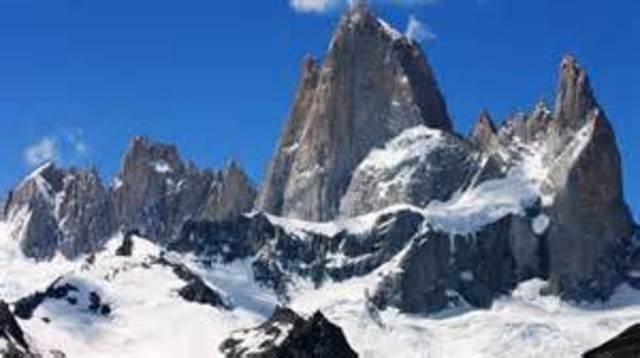 Fitzroy mountain hike