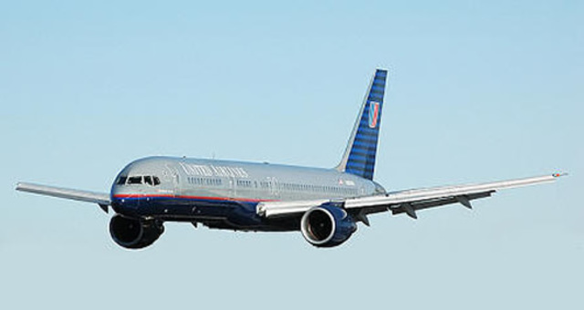 Flight 93 leaves airport