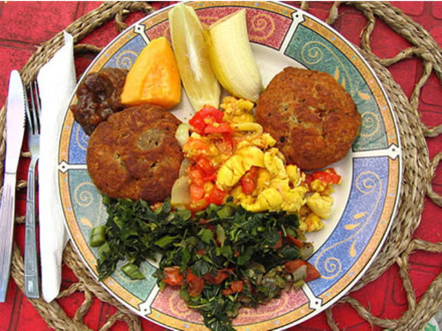 Eat Breakfast in Hotel