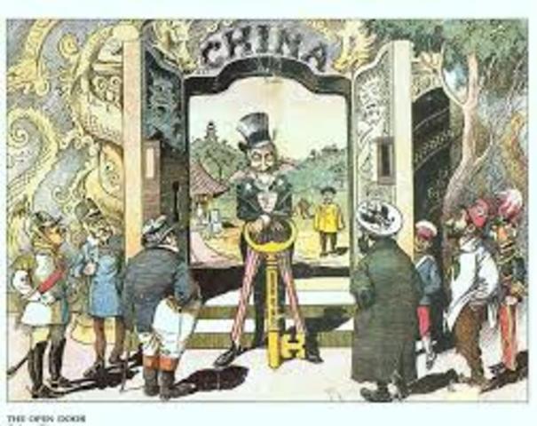 First Open Door Note