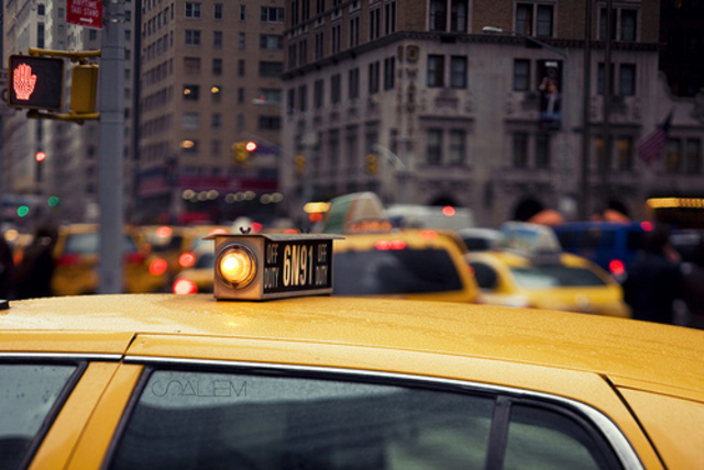 A Taxi Ride Back to the Airport