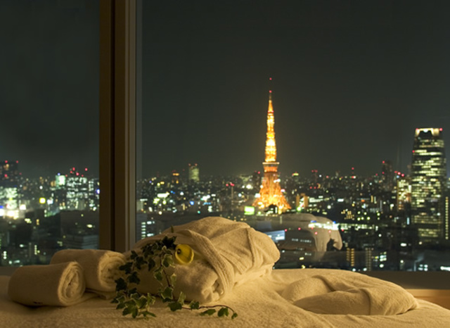 A Night of Paradise in Park Hotel Tokyo