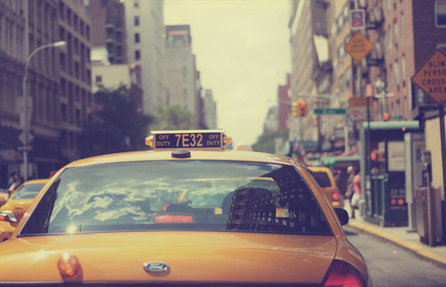 Taxi ride to Tokyo Sushi Academy