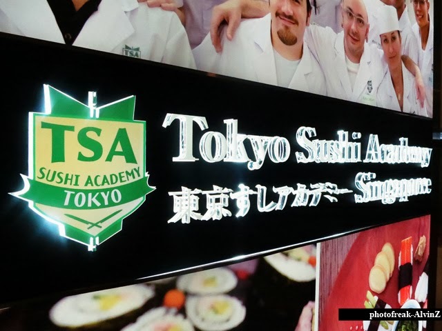 Getting Crafty at Tokyo's Sushi Aacademy