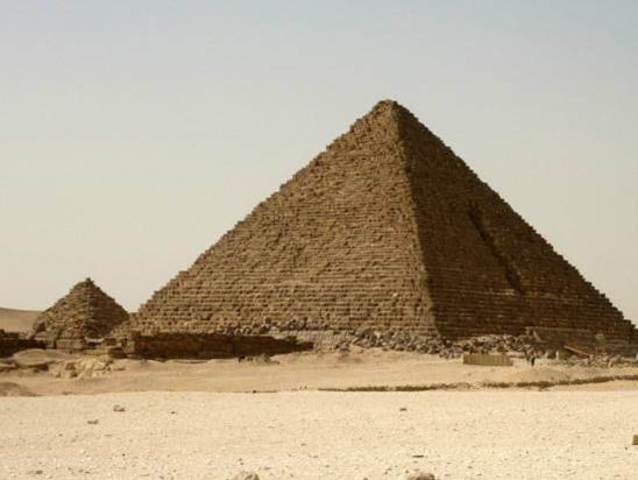 The Saqqara Pyramid