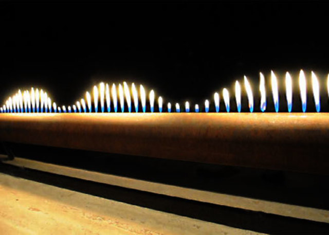 Notes - Properties of Sound Waves; Rubens' Tube Demo