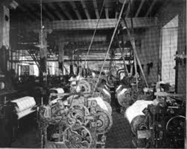 La primera revolucion industrial