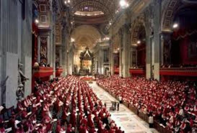 Second Vatican Council begins