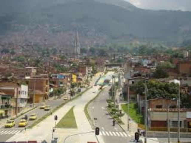 Drive from San Francisco, Barranquilla to Oranización Hotelera Warner Caputo & Cia