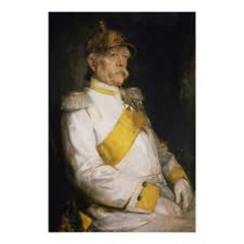 bismark reigns