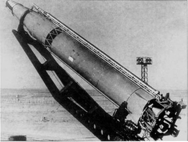 Первая межконтинентальная баллистическая ракета