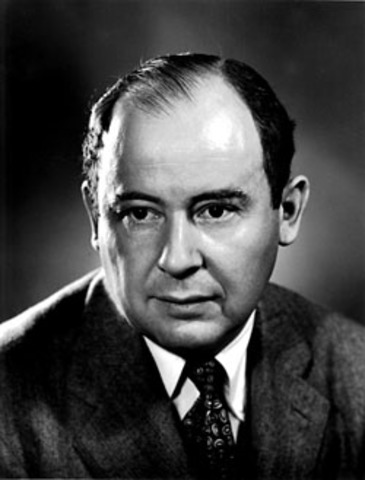 Принципы ЭВМ Джона фон Неймана.